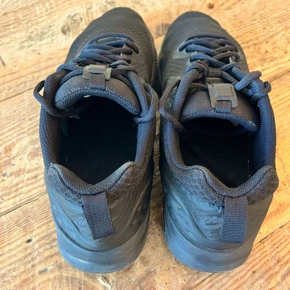 Mens Nike Shoes all Black size 11 - Picture 3 of 4